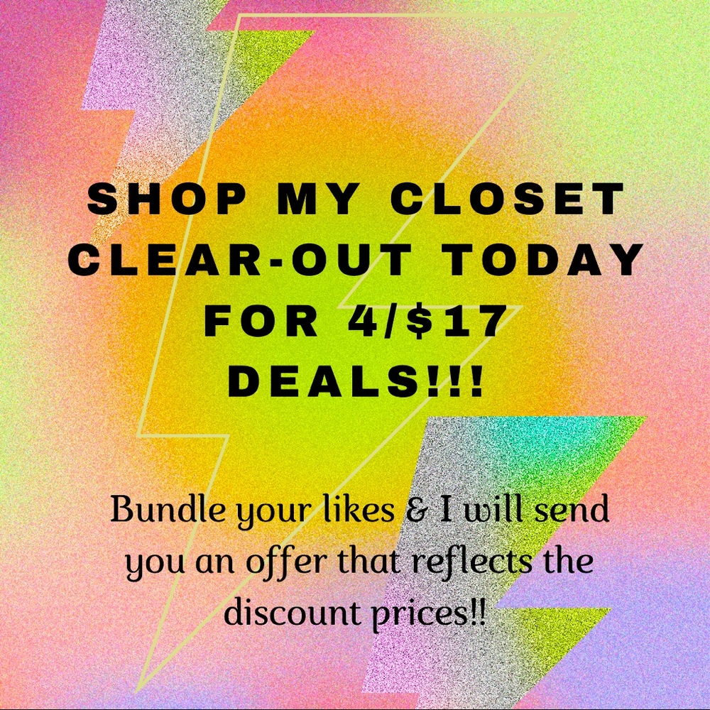 4/$17 Bundle Deals TODAY Only!! 🥳